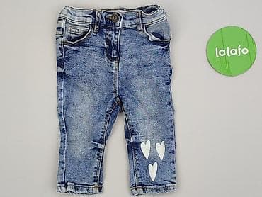 wik buty: Spodnie jeansowe, Fox&Bunny, 6-9 miesięcy, stan - Bardzo dobry — 2