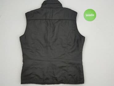 płaszcz pikowany: Męska kamizelka pikowana bez rękawów, czarna - Model: S_SPIRIT_2003 - — 3