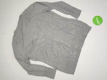 sweter geometryczny: George, Kardigan damski, XL — 3