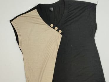 shein czarne bluzki: Shein, Bluzka damska, rozmiar S — 1