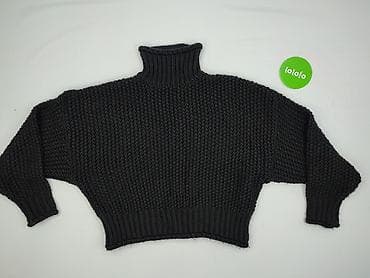 sweter panterka: H&M, Golf damski, rozmiar S — 2