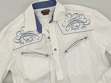 pull and bear sweter w paski: Atlas for Men, Koszulа dla mężczyzn, rozmiar M — 1