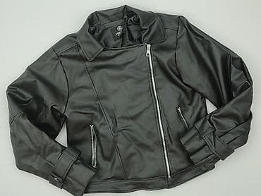 YVON FASHION, Kurtka skórzana damska, rozmiar S — 4
