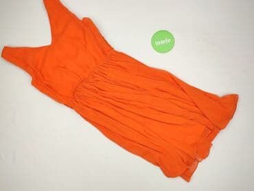 sukienki pomarańczowa na wesele: Sukienka damska, rozmiar S — 3