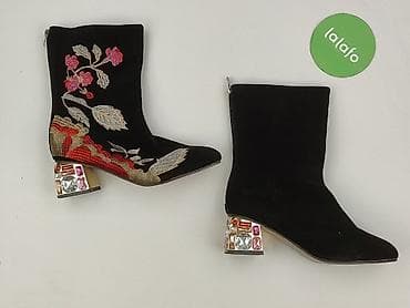 kozaki overknee: Botki damskie, rozmiar 39 — 3