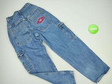 program shein: Shein, Spodnie cargo damskie, rozmiar XS — 3