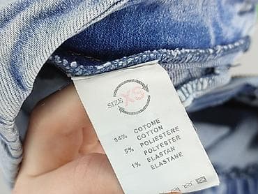 jogger jeans: Jeansy damskie, rozmiar XS — 4