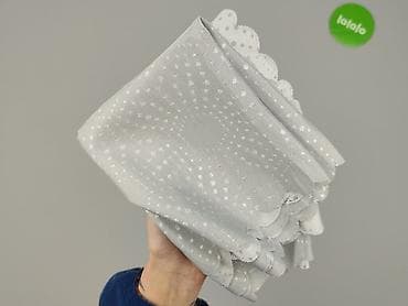 pościel 130x180: Obrus 150 x 40, kolor - Szary, stan - Idealny — 4