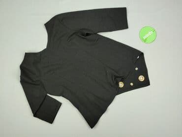 czarne bluzki dekolt v: Bluzka damska, rozmiar XL — 3