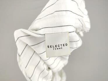 dluga biala koszula: Selected Femme, Koszula damska, rozmiar M — 4