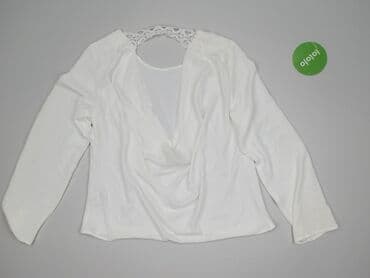 spodnie piżamowe hello kitty shein: Shein, Bluzka damska, rozmiar XL — 4