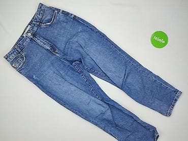 azuree buty: Zara, Jeansy damskie, rozmiar M — 3