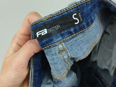 krótkie spodenki z bocznymi kieszeniami: FB Sister, Szorty damskie, rozmiar S — 4