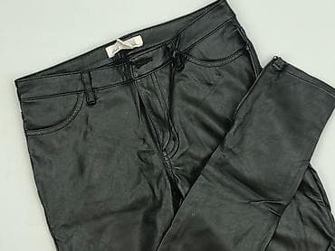 logg jeans: H&M L.O.G.G., Spodnie materiałowe damskie, rozmiar S — 1