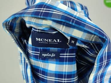 koszula niebieska hm: Koszulа dla mężczyzn, rozmiar M — 4