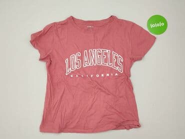 koszulka los angeles damska: Shein, T-shirt damski, rozmiar L — 3