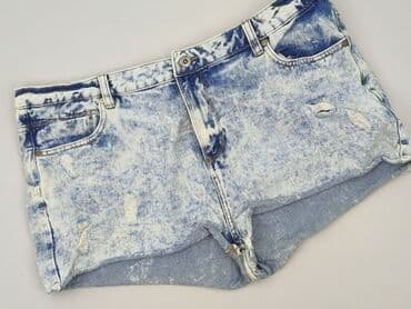 luźne szorty jeans damskie: Denim Co, Szorty damskie, rozmiar 3XL — 1