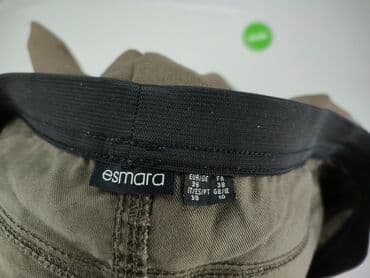 дешеве жіноче взуття: Esmara, Material trousers for women, size S (EU 36) — 4