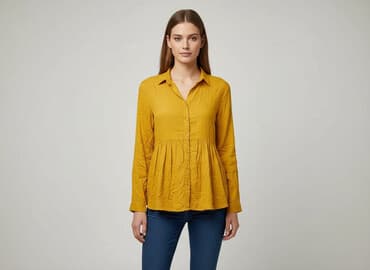 lidl top: Esmara, Women's blouse, size M — 7