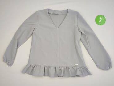 bluzki koszulowe damskie eleganckie allegro: Bluzka damska, rozmiar L — 2