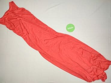 czerwona sukienki maxi: Sukienka damska, rozmiar L — 3