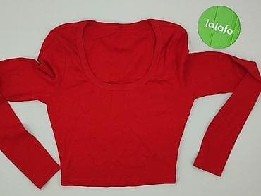 czerwony golf: Shein, Top damski, rozmiar XS — 2