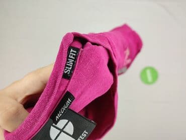 koszulki bez rękawów damskie desigual: Protest, Women`s T-shirt, size M — 6