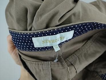 spodnie m s: Spodnie materiałowe damskie, rozmiar S — 4