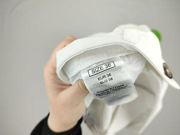 dżinsy 7 8: Orsay, Spodnie materiałowe damskie, rozmiar S — 4