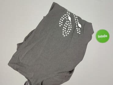 bluzka nietoperz plus size: T-shirt damski, rozmiar XL — 4