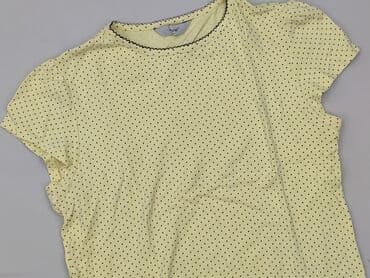 kropki koszulka: E-vie, T-shirt damski, rozmiar 4XL — 1