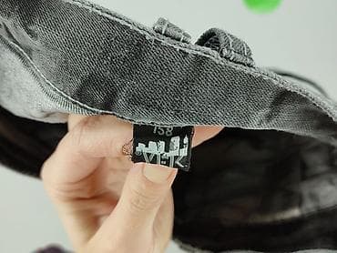 pink jeans: Spodnie jeansowe, Y.F.K., 13 lat, 158, stan - Idealny — 4