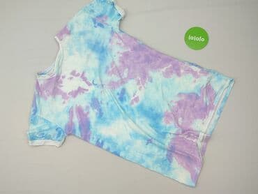 oversized t shirty basic: T-shirt damski, rozmiar One size — 2