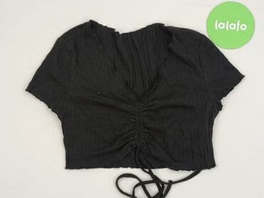 cropp koszulka z nadrukiem: Shein, Top damski, M — 2