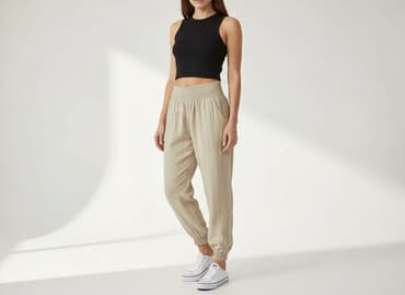 puszyste kapcie nike: H&M, Spodnie damskie, rozmiar XS — 7