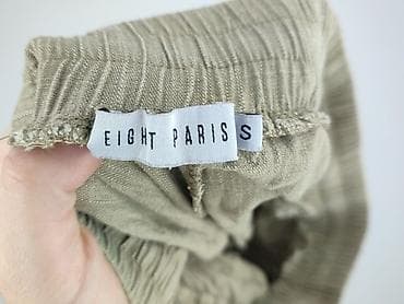 jordan sizzer: EIGHT PARIS, Spodnie materiałowe damskie, rozmiar S — 4
