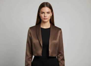 kurtka do chrztu: Marynarka damska, rozmiar S — 1