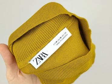 sweter z odkrytymi ramionami zara: Zara, Golf damski, rozmiar M — 4