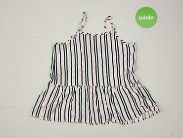 rajstopy w czerwono czarne paski: Blouse, Destination, 10 years, 134-140 cm, condition - Very good — 3