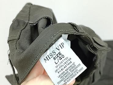 buty pepegi: Spodnie materiałowe damskie, rozmiar L — 5
