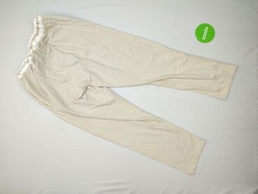 legginsy woskowane wysoki stan: Spodnie materiałowe damskie, rozmiar S — 3