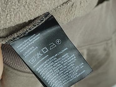 dlugi sweter hm: H&M, Bluza z kapturem damska, rozmiar M — 5