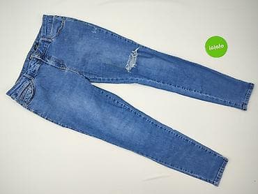 oversized jeans: Denim, Jeansy damskie, rozmiar XL — 2