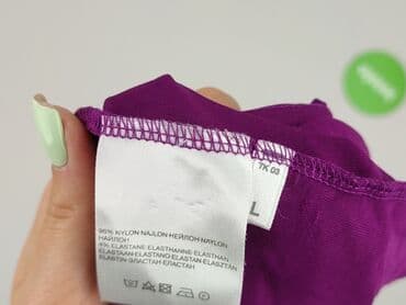 bluzki przezroczyste: Yessica, T-shirt damski, rozmiar L — 5