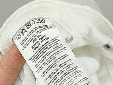 dżinsy wysoki stan: Janina, Jeansy damskie, rozmiar 2XL — 5