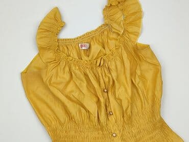 żółte bluzki z krótkim rękawem: Bluzka damska, rozmiar S — 1