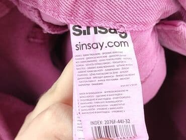 sagan buty zimowe: Sinsay, Jeansy damskie, rozmiar 2XS — 5