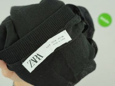 sweter kopertowy wiązany zara: Zara, Sweter damski, rozmiar S — 5
