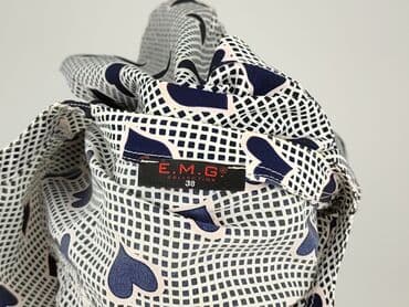 bluzki w paski z serduszkiem: Bluzka damska, rozmiar M — 4