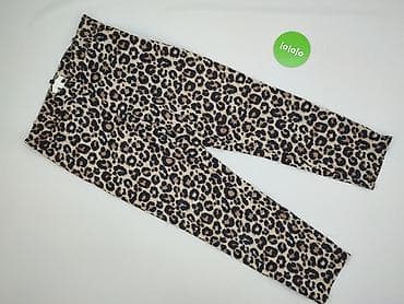 spodnie hello kitty h m: H&M, Spodnie materiałowe damskie, rozmiar XL — 2